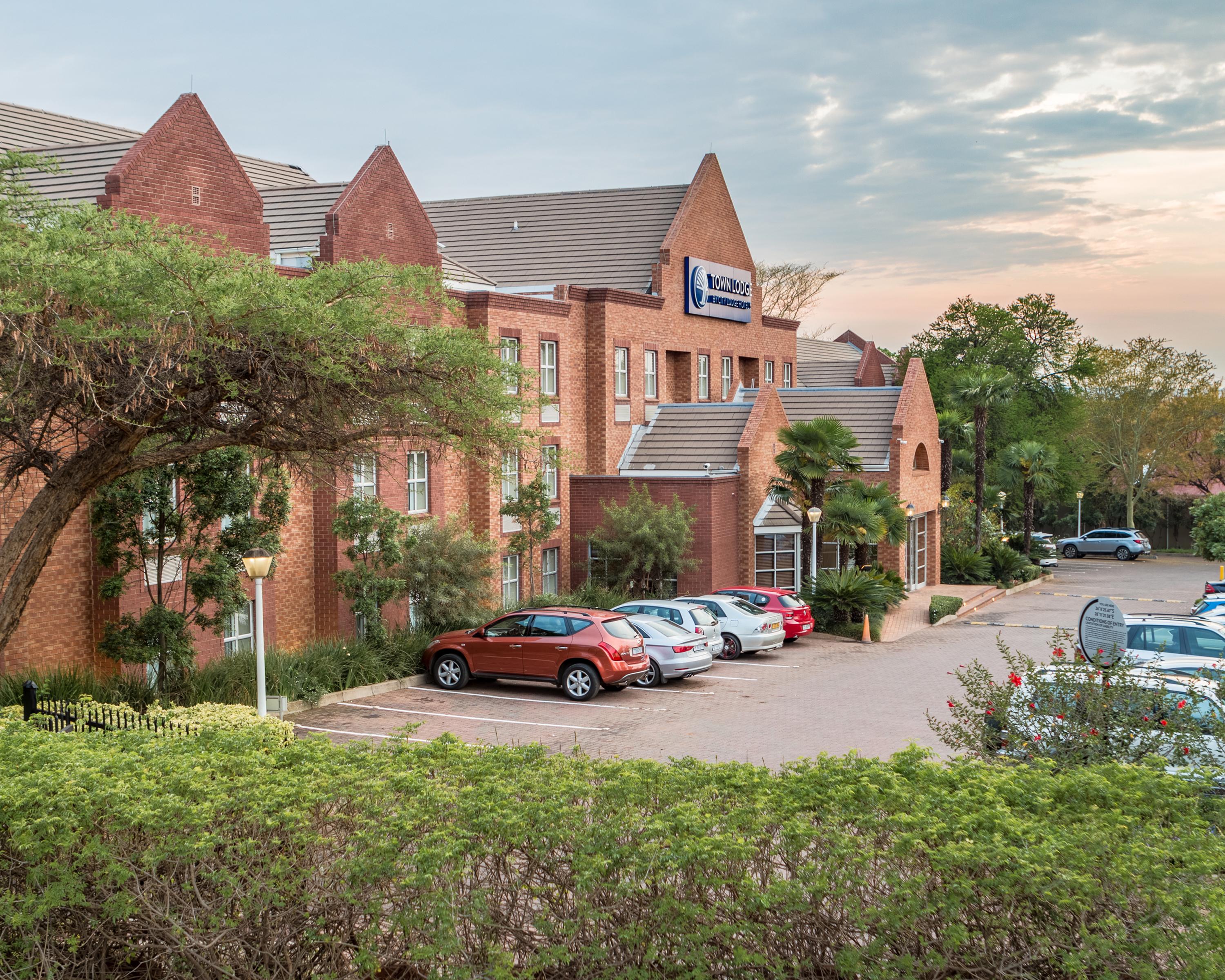 Town Lodge Menlo Park Преторія Екстер'єр фото